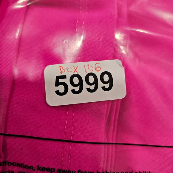 Susan Monaco Double Layer Thin Strap Tank Top Sz XS Pink Glo - Picture 9 of 9